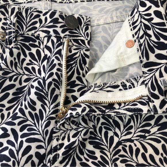 J.Crew Midrise Toothpick Fern Print Skinny Jean 28 - Picture 10 of 11